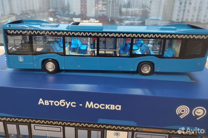 Автобус 1:43 Мосгортранс