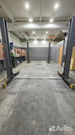 Сервис самообслуживания Garage Customs