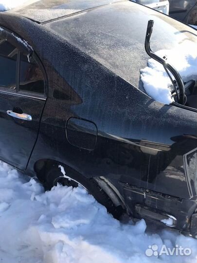 Lifan solano крыло заднее