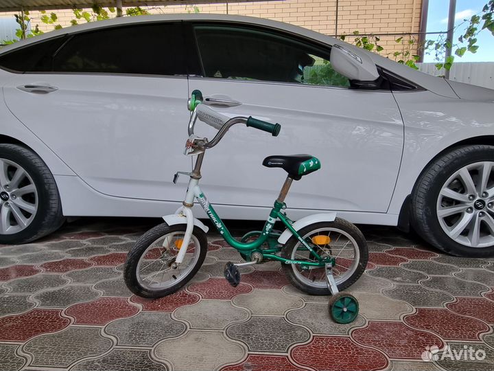 Детский велосипед бу