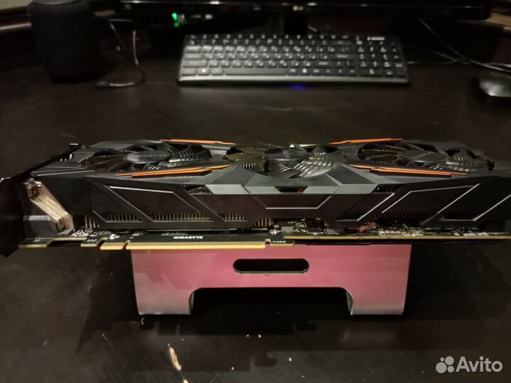 Видеокарта Gigabyte GTX 1080 G1 Gaming 8G