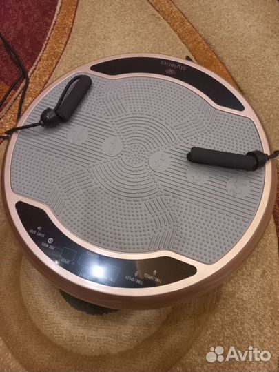 Виброплатформа для снижения веса