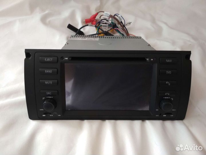 Мультимедиа бмв