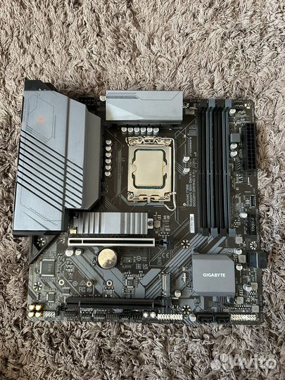 Комплект материнская плата и процессор