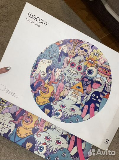 Планшет графический Wacom intuos pro large