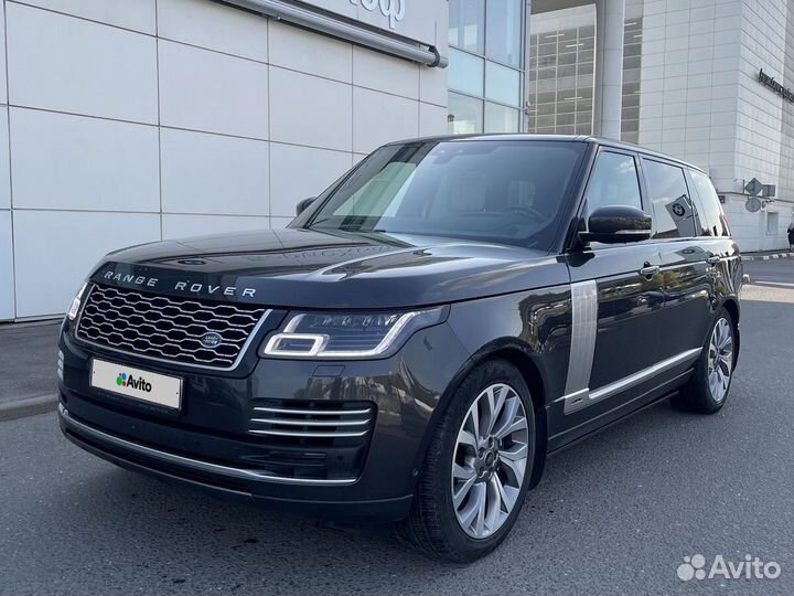 Land Rover Range Rover 5 AT, 2019, 73 315 км