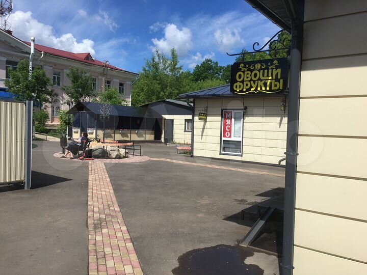 Торговая площадь, 25 м²