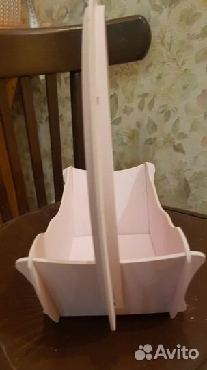 Корзина кашпо для цветов