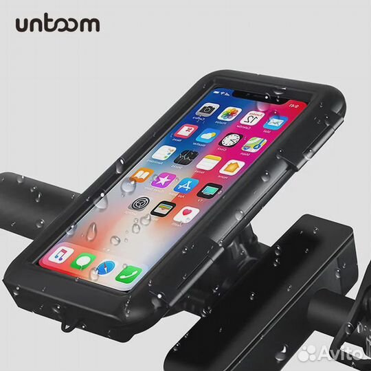 Водонепроницаемый чехол для телефона на руль мото