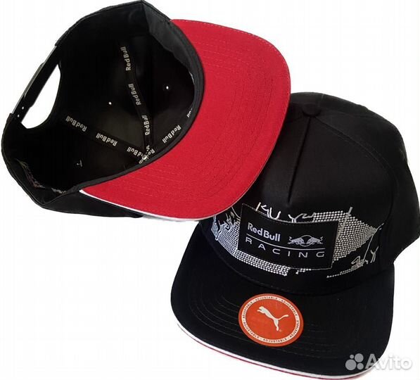 Кепка Бейсболка racing red bull