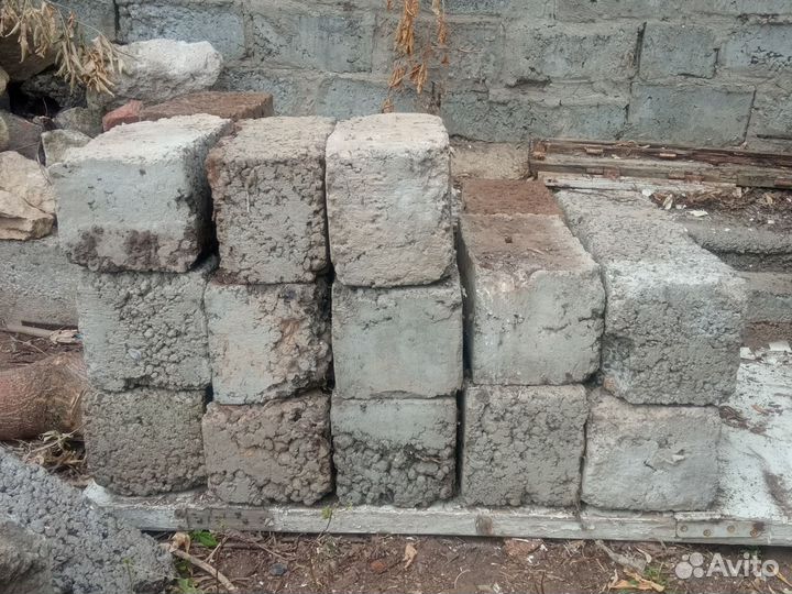 Керамзитобетонные блоки полнотелые