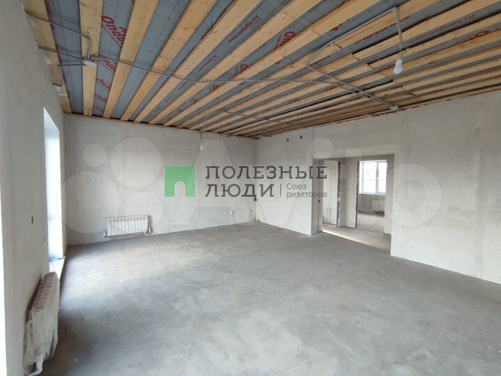 Коттедж 105 м² на участке 8 сот.