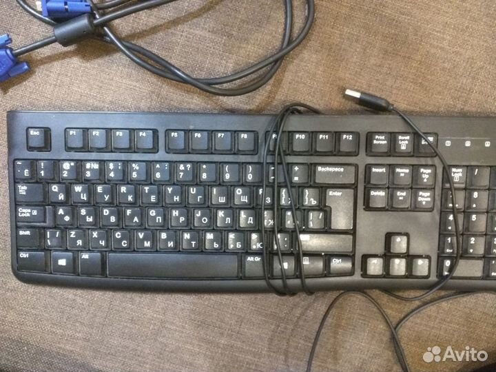 Рабочая юсб клава logitech