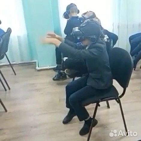 Франшиза /готовый бизнес с очками VR