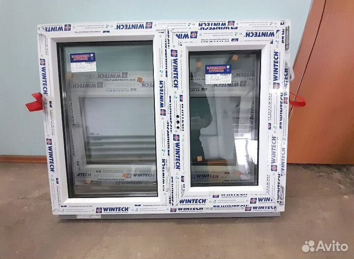 Окно Пластиковое. 1150Х1150