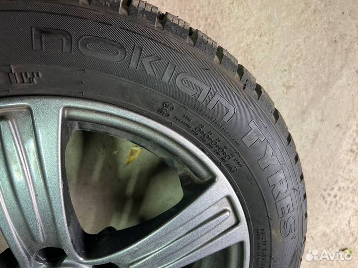 Колеса Skoda Rapid WV Polo Nokian Nordman 7