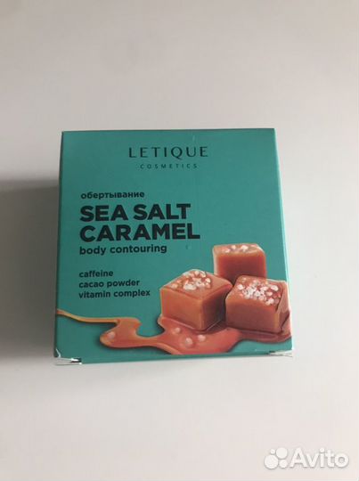 Холодное обертывание Letique