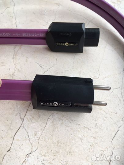 Силовой кабель WireWorld Aurora 5
