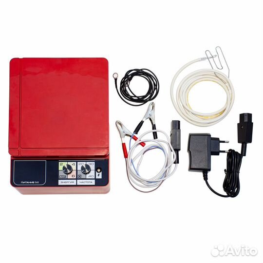 Электропастух Статик 3м 6дж и нить 6х0.16 2км