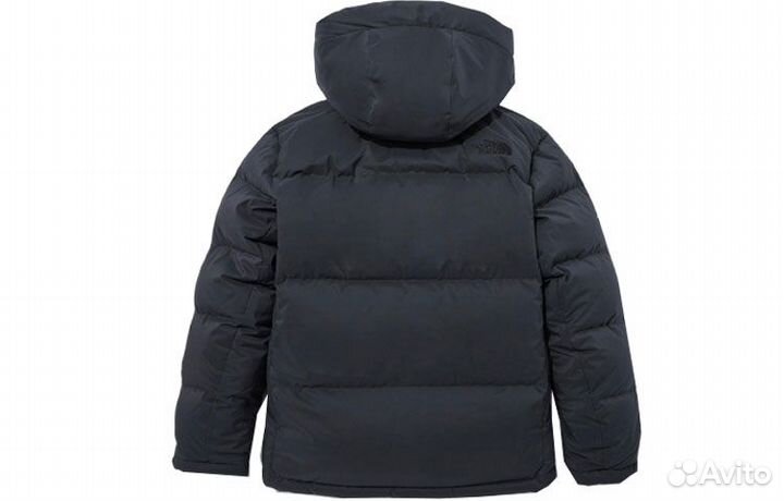 THE north face Down Jackets Unisex Gray (S)(40)