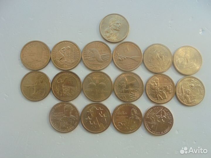 Памятные монеты США