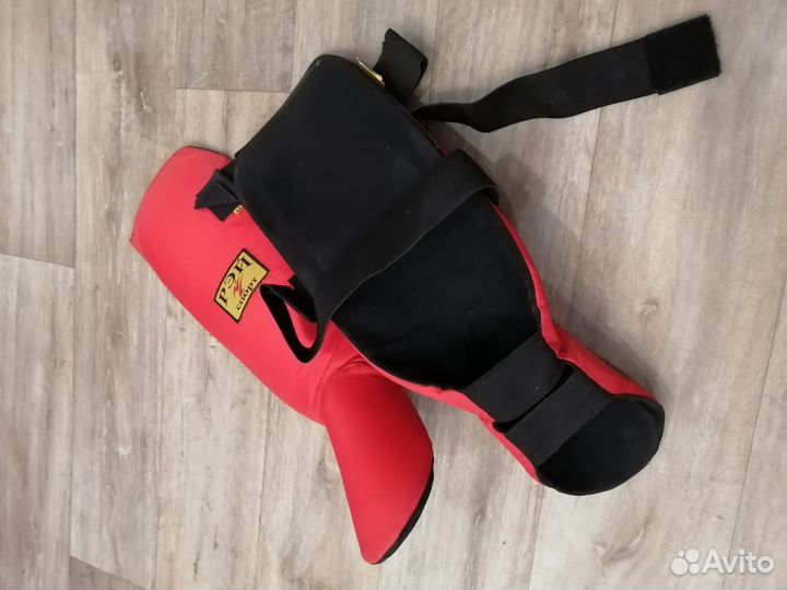 Защита голени для единоборств рэй-спорт