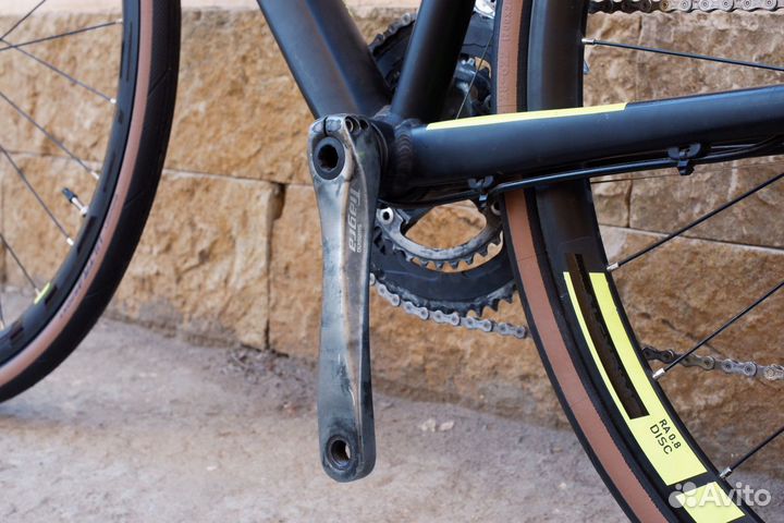 Шоссейный Велосипед Cube 2019 г. 53й размер