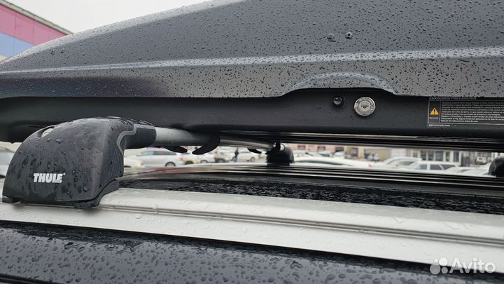 Поперечины Thule wing bar 9595 + kit 4030