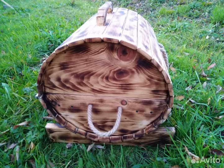 Мини-бар бочка