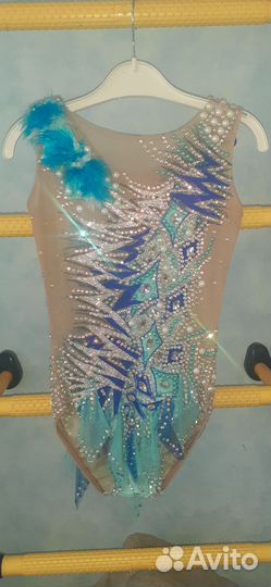 Костюм для художественной гимнастики 110