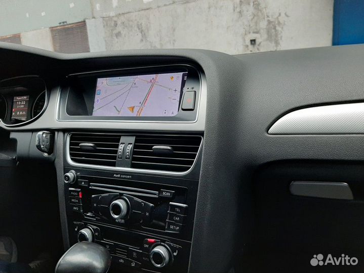 Штатная магнитoлa android для Audi А4 / Ауди А4