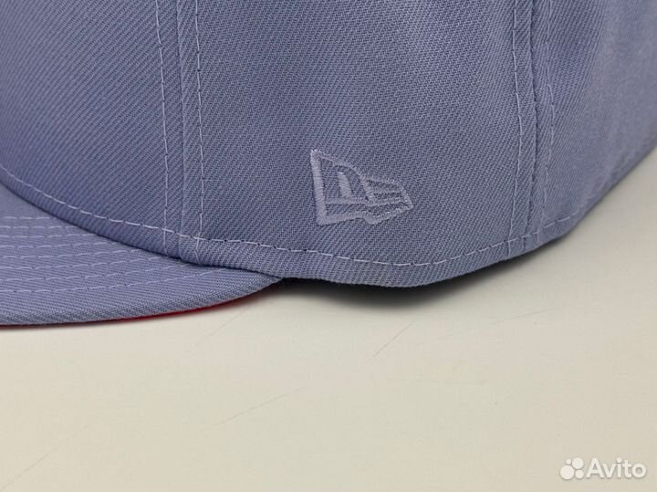 Бейсболка New Era MLB LA Dodgers Lavender 7 5/8