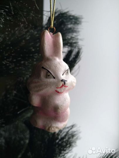 Ёлочные игрушки СССР