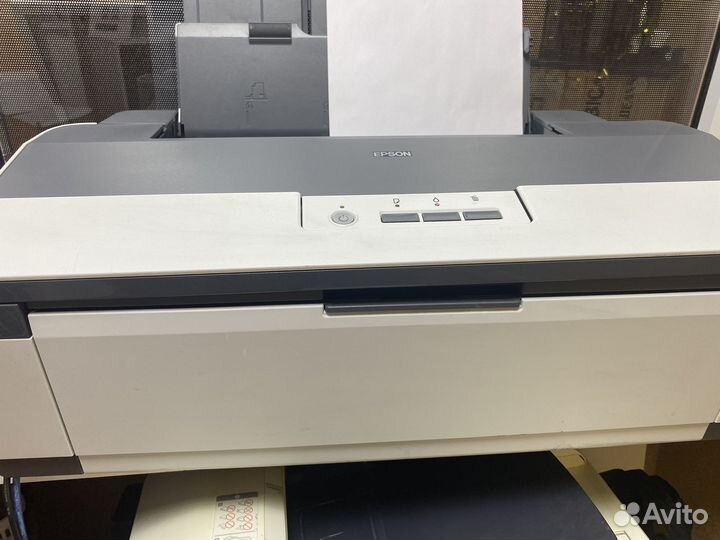 Принтер А3, струйный, снпч