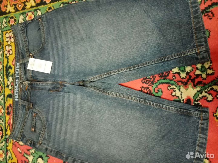 Джинсовые шорты