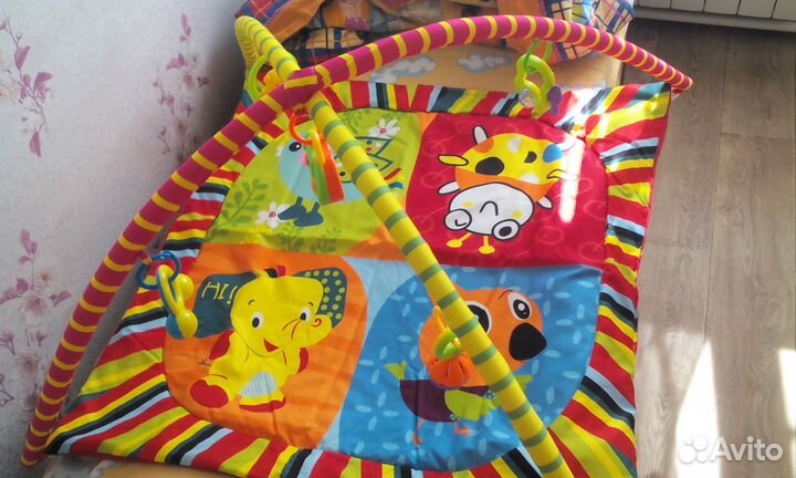 Развивающий коврик