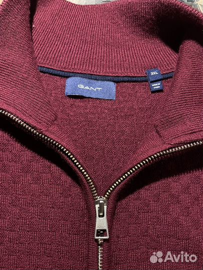 1/4 zip Gant оригинал