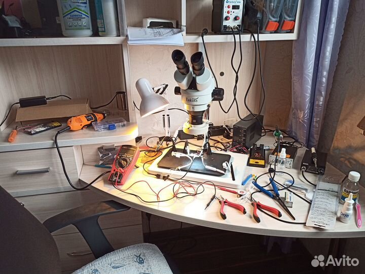 Ремонт платы управления сауны, хаммама, бассейна