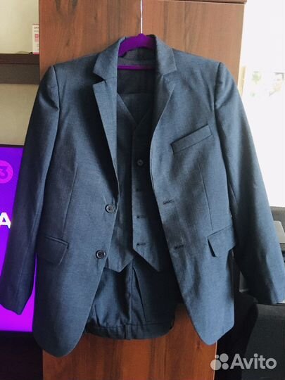 Школьный костюм тройка