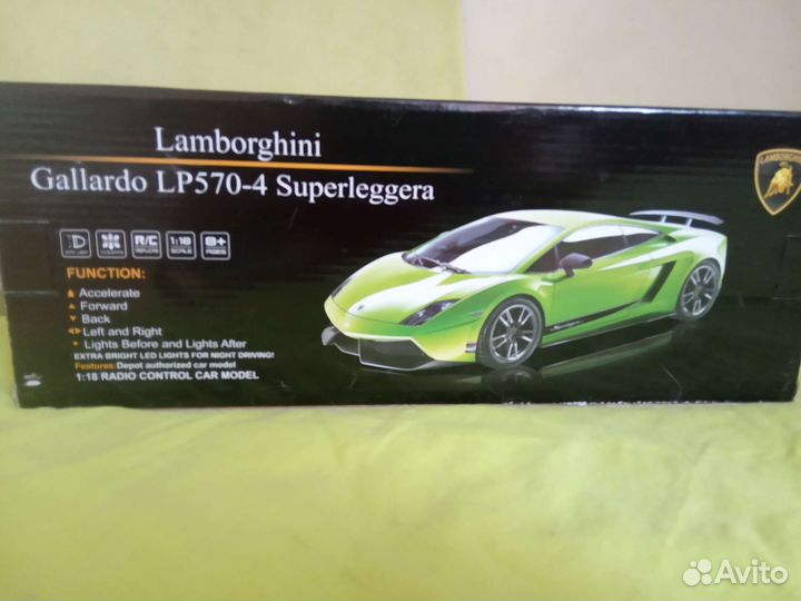 Ламборджини 1:18 на П/У