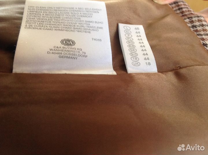 Пиджак женский