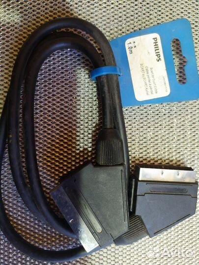 Кабель скарт-скарт