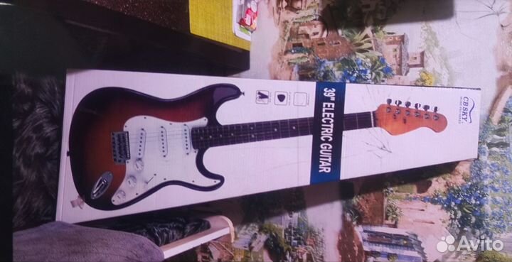 Электрогитара
