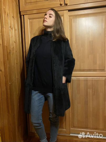 Шуба из кролика Max Mara