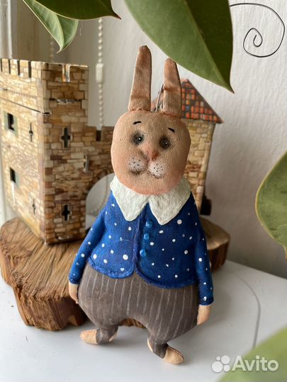 Текстильная интерьерная кукла