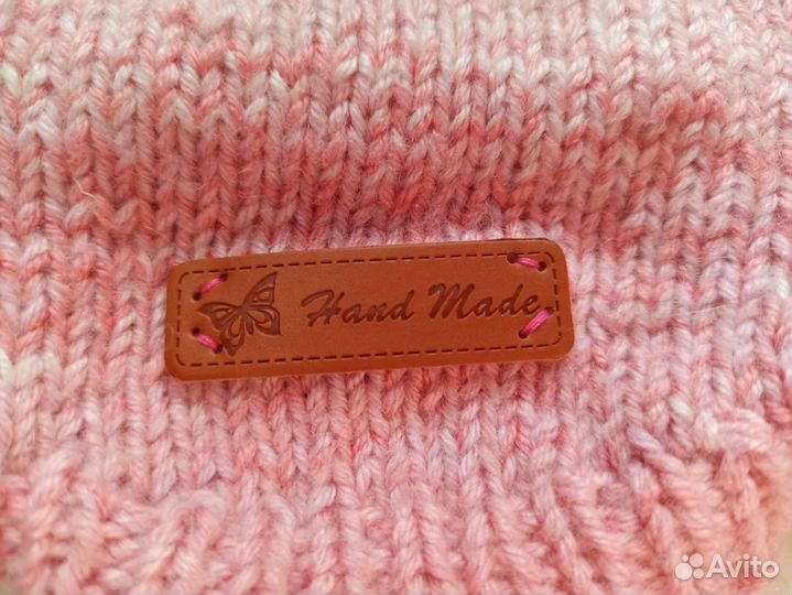 Вязаный свитер для собаки