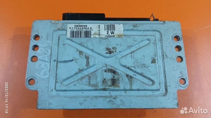 Блок управления двигателем для Daewoo Matiz