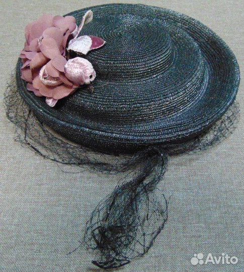 Женский головной убор. Шляпка. Ф-ка Самойловой.№2