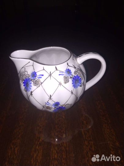 Сервиз чайный. Золотая сетка. лфз. СССР