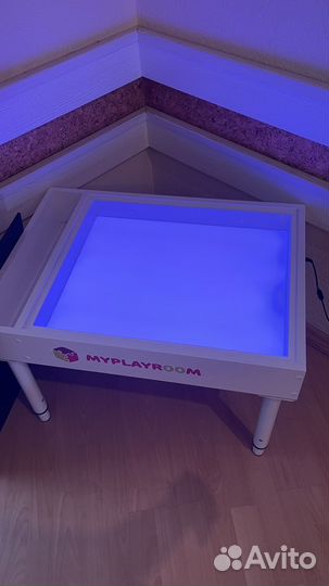 Световая песочница Myplayroom